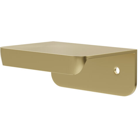 Alder Brushed Brass 30mm Furniture Handle