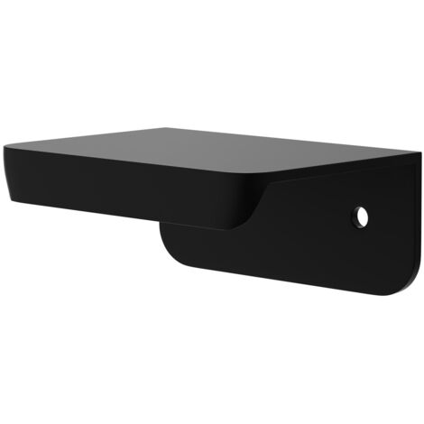 Alder Matt Black 30mm Furniture Handle
