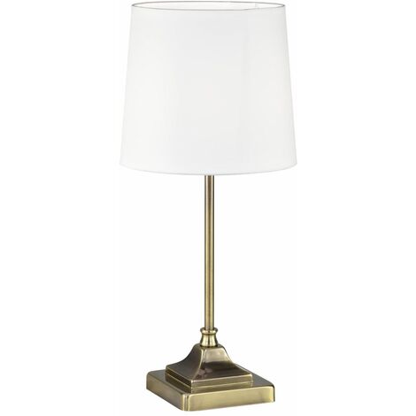 main image of "Aldersley - Antique Brass Lamp"