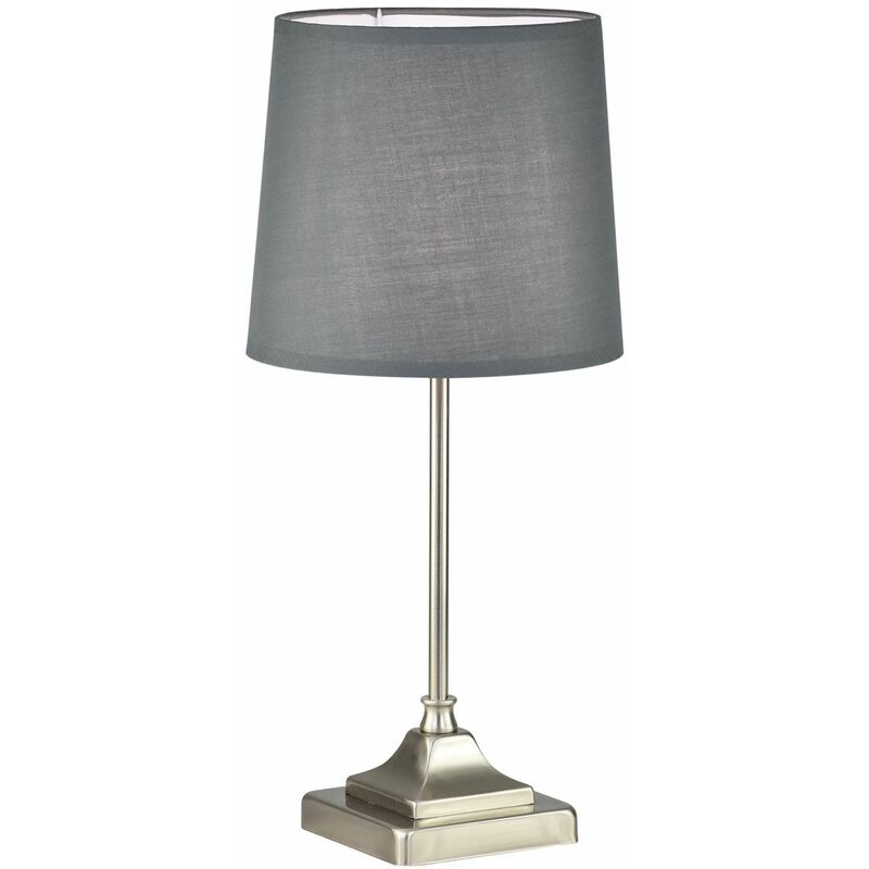 Aldersley - Brushed Nickel Lamp