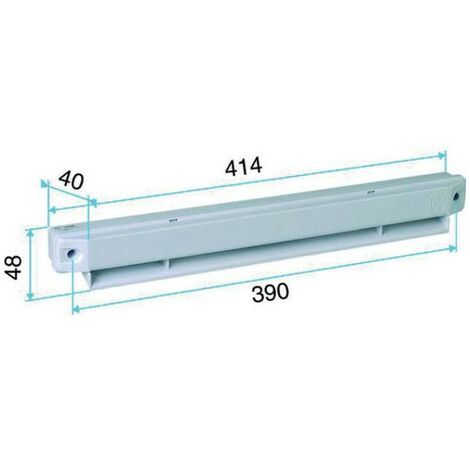 Aldes 11011755 Auvent acoustique pour EA30/EA45/EHL/EFL - gris