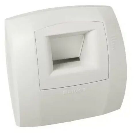 Aldes 11015482 Feuchtegeregelter Luftauslass Bahia Curve L C21 - Küche - Fasslos - 15 bis 55 m³/h - Kordel