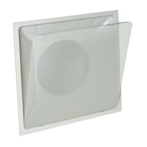 Aldes 11051170 Diffuseur carré 300x300 à tôle perforée amovible F16 D160