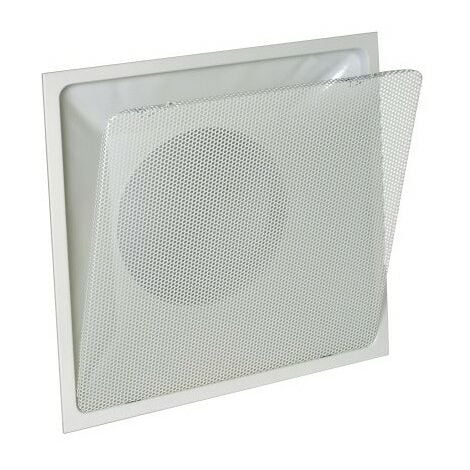 Aldes 11051170 Difusor cuadrado 300x300 con chapa perforada extraible F16 D160