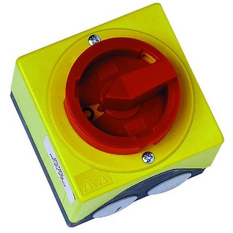 Aldes 11057606 Interrupteur 1 vitesse 7,5kW + contacts