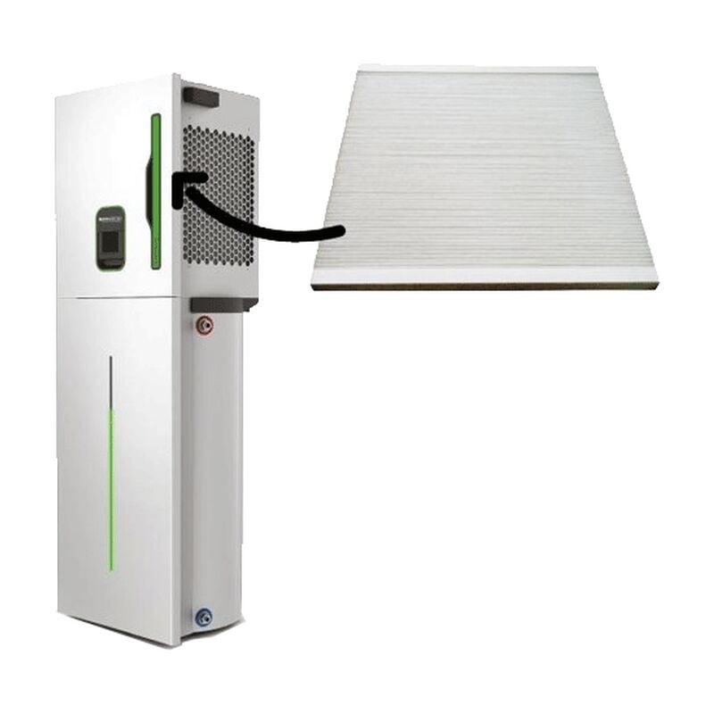 Aldes - Lot de 3 filtres M5 pompe à chaleur - t.one - 35001193 35001193