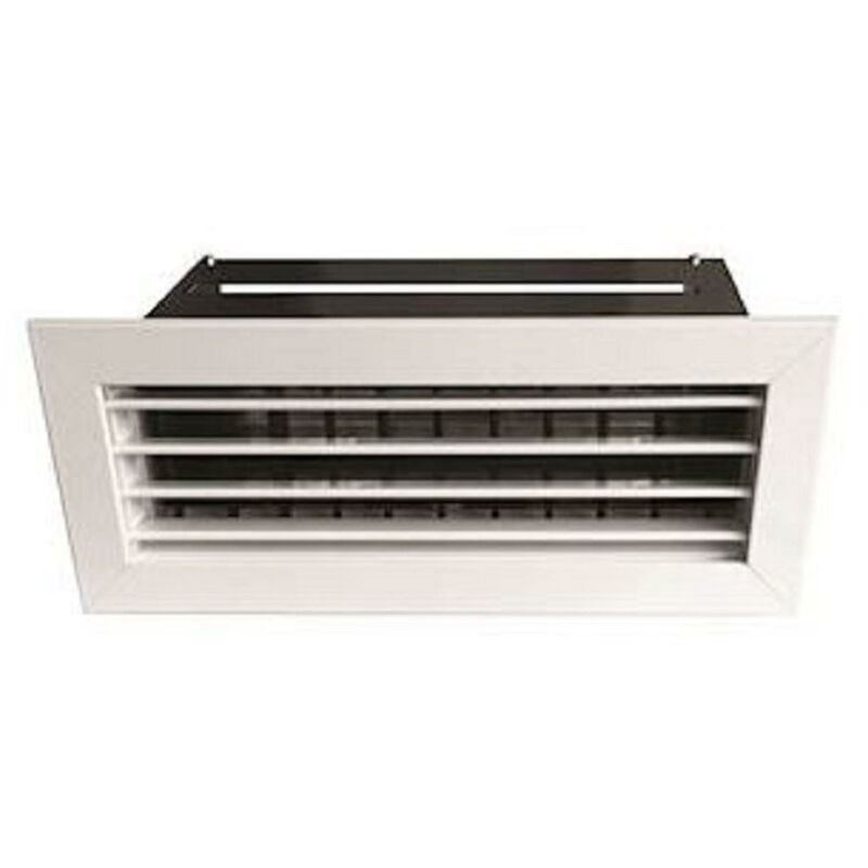 Bouche motorisée - Accessoire ventilation - Dimensions : 200 x 100 mm