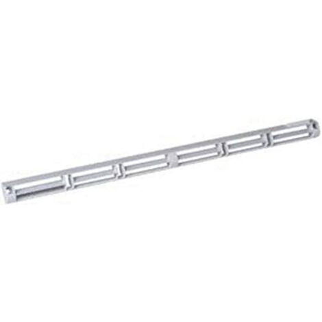 Aldes – Auvent d'entrée d'air pour menuiserie extérieure ivoire – Compatible avec gammes Emma, EA, EHB² et EHL – 11011699