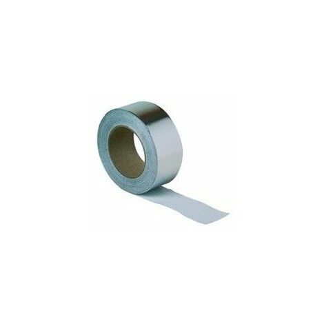 Aldes – Bande adhésive toile VMC étanchéité durable pour gaines VMC – Résistante aux variations de température – Application facile et rapide