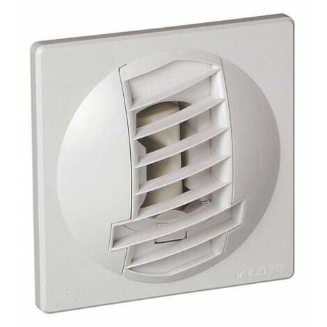 Aldes – Bouche VMC autoréglable 30 m3/h – Diamètre 100 mm – Fixation étanche – Pour systèmes de ventilation standard - 30m3h