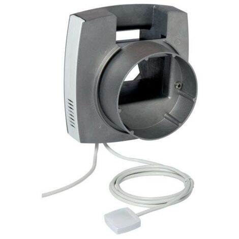 Aldes – Bouche VMC autoréglable 125mm – Débit 45.6 m³/h – Économie d'énergie jusqu'à 30% – Compatible chaudières à gaz
