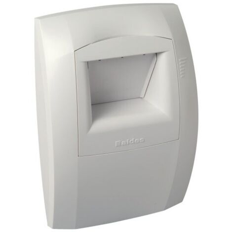 Aldes – Bouche VMC hygroréglable cuisine C32 Curve L 10-50/90 m³/h – Design sans grille – Entretien facile – Plage de pression 80-160 Pa