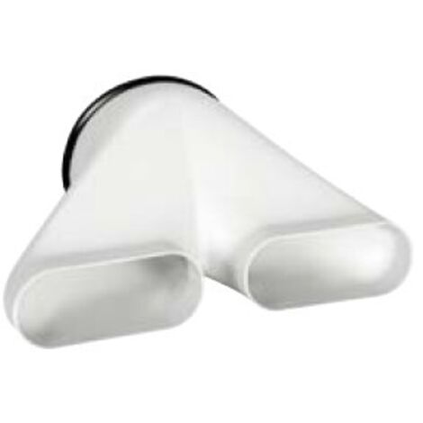 Aldes – Culotte caisson Optiflex D160 – Raccord VMC pour 2 barres – Installation facile et durable – 11091885