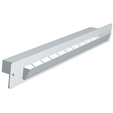 Aldes – Entrée d'air autoréglable – Module encastré – Débit constant – Pour espaces confinés – Couleur blanche