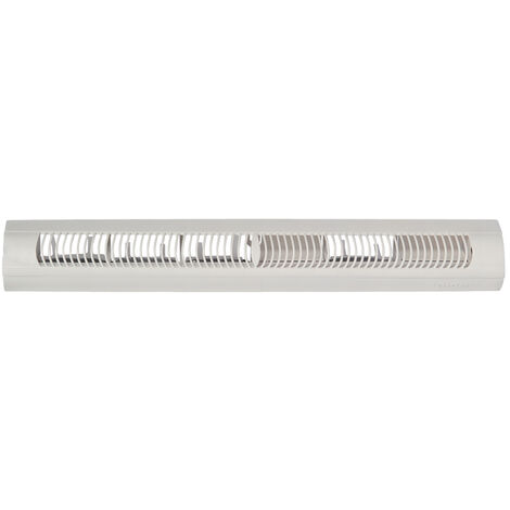 Aldes – Entrée d'air blanc 11011172 – Affaiblissement acoustique 37 dB – Débits 15/22/30/45 m³/h – Dimensions 295 x 39 x 39 mm