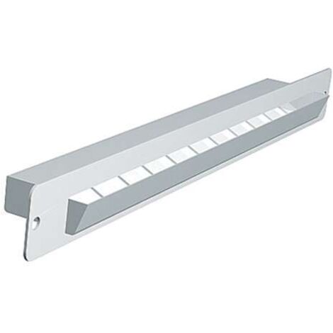 Aldes – Entrée d'air module encastré blanc – Bouche VMC 235 x 15 mm – Encombrement minimum pour montage sur fenêtre étroite