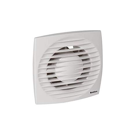 Ventilateur extracteur SILENCE WZ100H - HIGROSTAT + clapet anti-retour -  Proachats