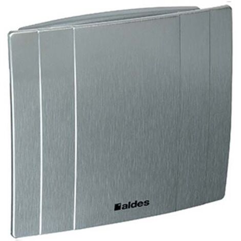 ALDES EXTRACTEUR D'AIR DECO ALU D125 115M³/H STANDARD - 11022321