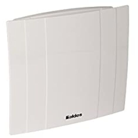 Aldes – Extracteur d'air VMC D125 115m³/h avec minuteur intégré – Pour cuisine et espaces confinés – 11022319