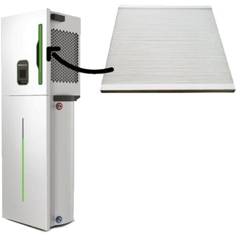 Aldes – Filtres M5 pour pompe à chaleur – Lot de 3 filtres 35001193 – Haute efficacité pour T.One – Optimise le fonctionnement