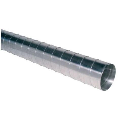 Aldes – Gaine VMC galva 315 mm – Longueur 3 mètres – Montage facile par emboîtement – Pour espaces confinés