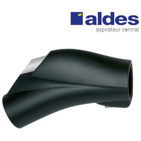 Aldes – Poignée Marche / Arrêt sans fil – Accessoire pour aspirateur – Raccordement direct avec bague 11071088 – Pour espaces restreints