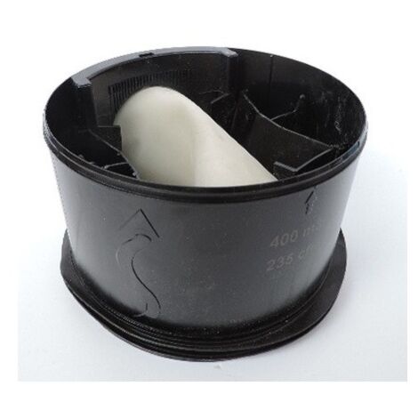 Aldes – Régulateur de débit MR MONO D200 400m³/h – Débit optimal pour ventilation intérieure – 11016299 - 400m3