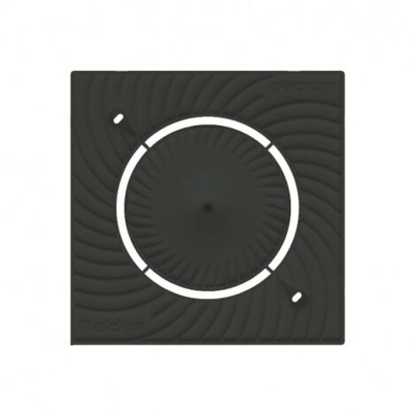Aldes – Support bouche ventilation 80mm – 11022175 – Compatible plaques Design COLORLINE – Pour espaces intérieurs – Installation facile