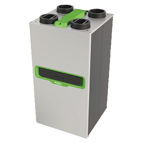 Aldes – VMC double flux InspirAIR Top 300 11023473 – Débit 300 m3/h – Ventilation connectée avec récupération d'énergie – Purification d'air