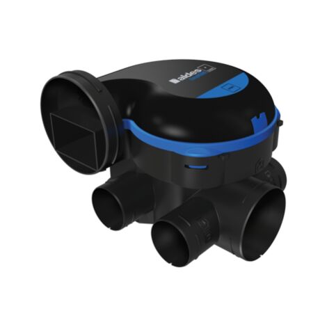 Aldes – Groupe VMC EasyHOME HYGRO CLASSIC – Ventilation simple flux hygroréglable – Débit max 213 m³/h – Pour 4 sanitaires – Puissance 28W