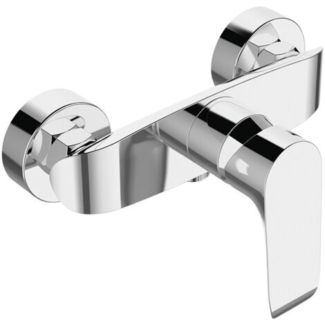 Alea Laveo Wand-Duscharmatur ohne Brauseset, Chrom