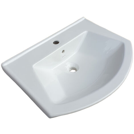 Aleco Keramik Waschbecken (BxT) 80 x 50 cm (für 80 Aleco)