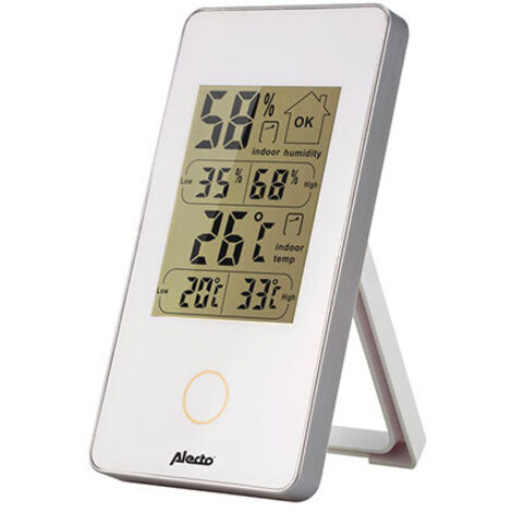 Alecto - binnen thermometer - ws75 - 8712412677177
