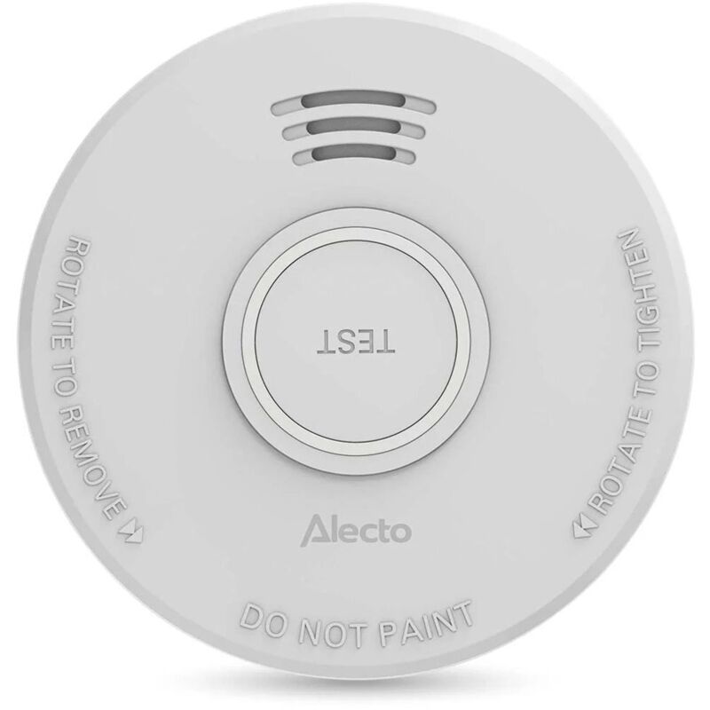 Alecto SD110 Rauchwarnmelder batteriebetrieben (Ø x H) 101mm x 36mm