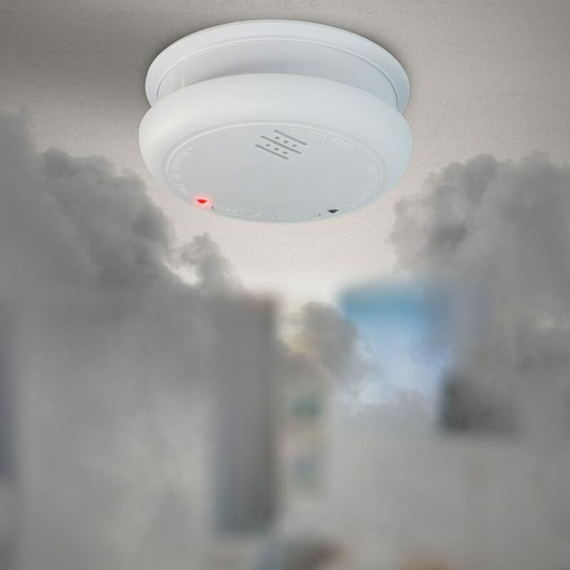 

Alecto Detector de humo conectable SA-31