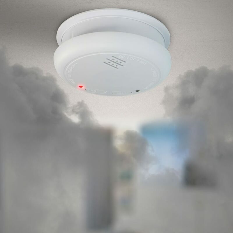 

Alecto Detector de humo conectable SA-33 3 pack
