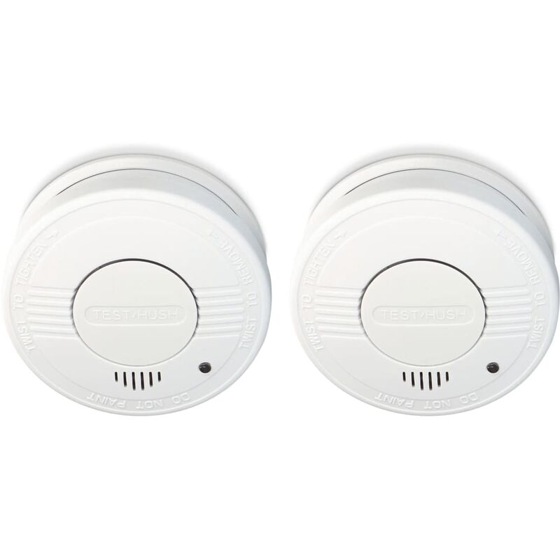 

Alecto Detector de humo SA-18 TWIN Pack de 2
