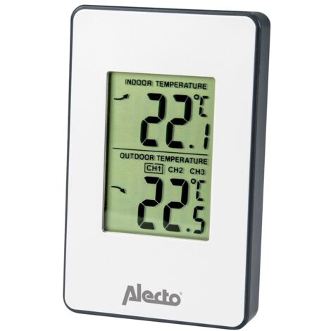 Alecto - draadloos weerstation - ws1050 - 8712412676217