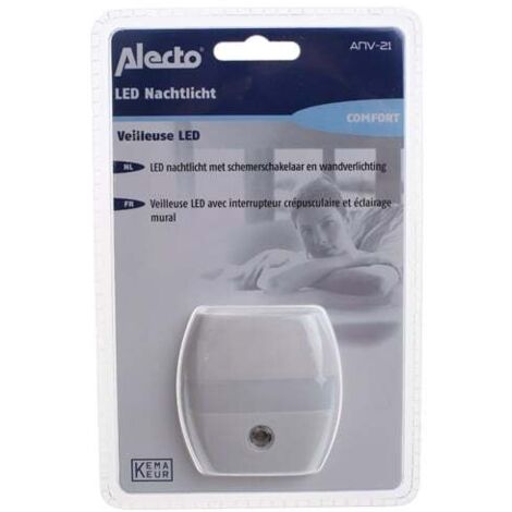 Alecto - lamparilla de noche led - anv21 - 8712412560899