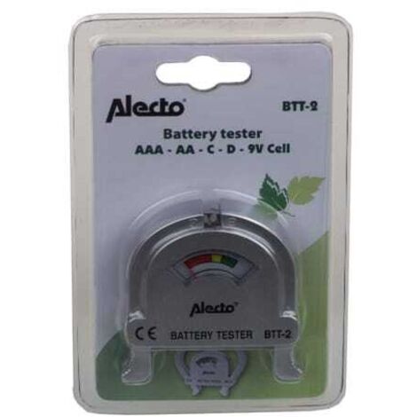 Alecto - testeur pile universel bbt- - btt2 - 8712412615209