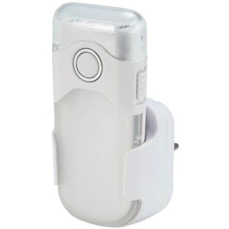 Alecto - torcia a led / luce notturna ricaricabile - atl80 - 8712412577057