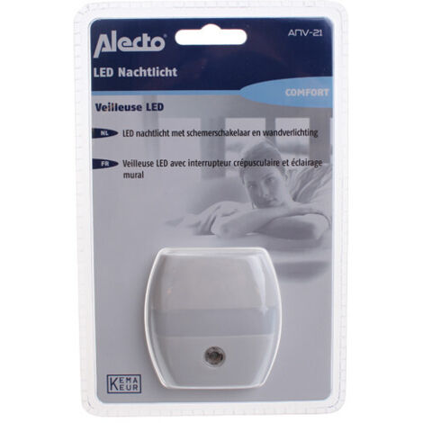 Alecto - veilleuse led - anv21 - 8712412560899