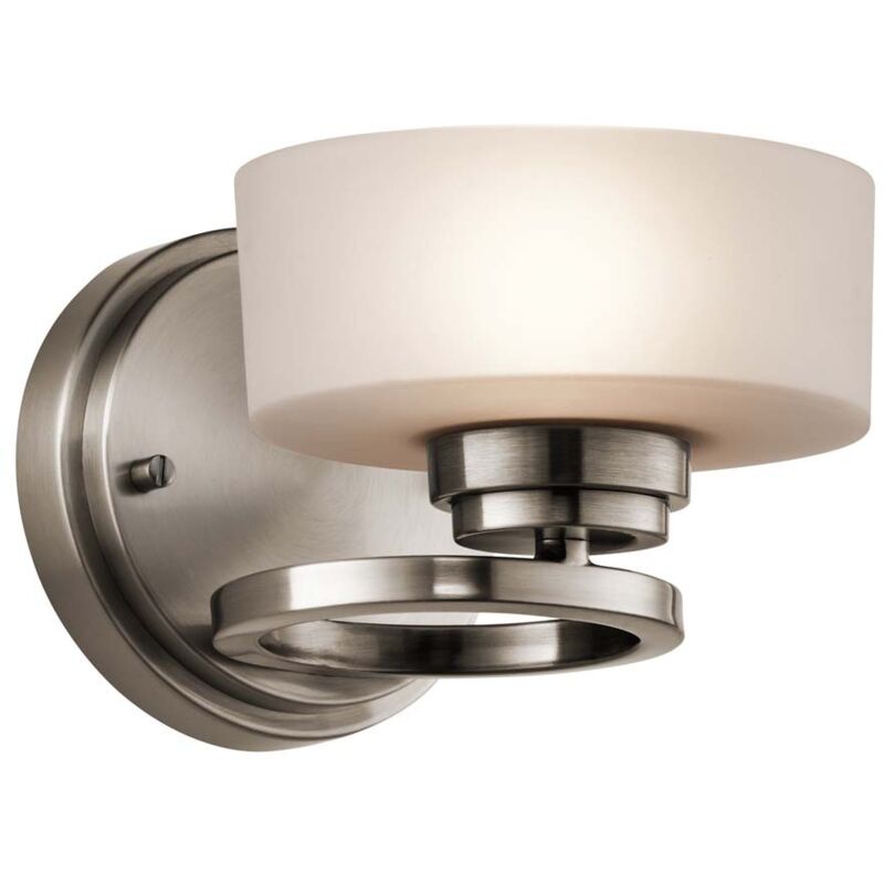 Aleeka - 1 Licht Innenwandleuchte Classic Zinn, G9 - Elstead