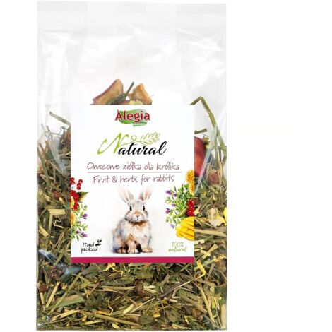 Alegia - erbe aromatiche per conigli 130 g
