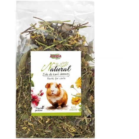 ALEGIA Erbe per Porcellini d'India Domestici 100g
