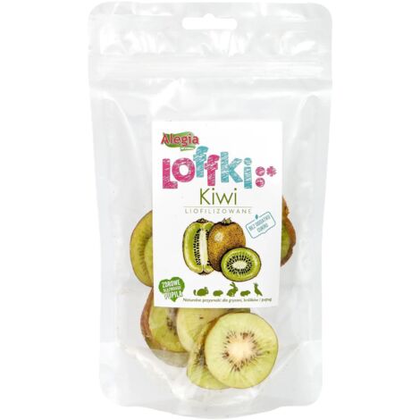 Alegia Loffki Frutta e verdura liofilizzate - Kiwi 20g