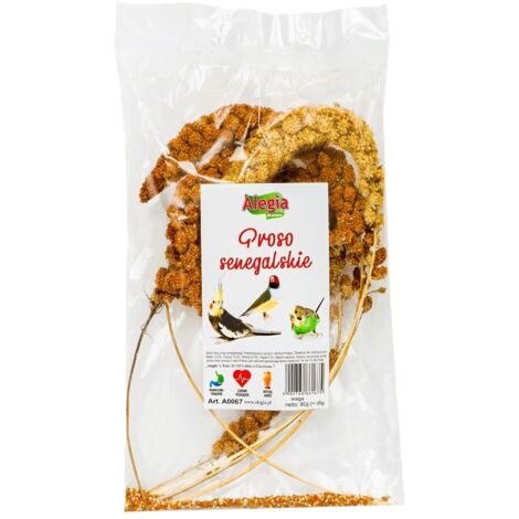 Alegía  Mijo senegalés 80g - Mijo senegalés 80g