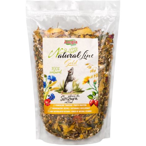 ALEGIA Natural Line Gold - nourriture sèche pour rat - 2,2kg