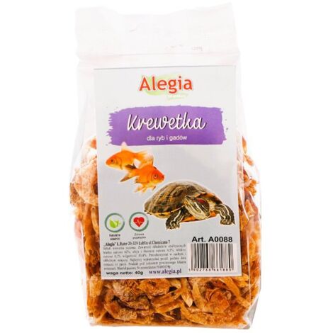 Alégie  Protéine naturelle  Crevettes 40g - Crevettes 40g