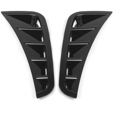 Alerón delantero de repuesto Eosnow de color negro para Benz Clase C W205 AMG Line 2019+